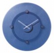 Nástěnné hodiny Eletric Blue, plast, průměr 45 cm, cena 1 695 Kč, OD Krone