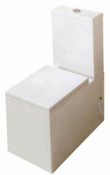  Od italské firmy SIMAS je kombiklozet Frozen za 19 899 Kč (komplet vč. sedátka), IL BAGNO 