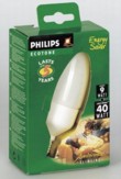 Úsporné zářivky s dvojitým krytím trubice. Zobrazené provedení Ambiance Globe a Ambiance, každá v ceně 285 Kč, Philips Lighting 