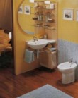  Kolekce Hommage (Villeroy & Boch), cena umyvadla o šíři 75 cm je 21 153 Kč, LS NYOX 