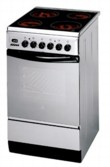  Model K3C8 PX (INDESIT) v kombinaci nerez/sklo/keramika. Sporák je široký 60 cm, vybavený elektronickým programátorem, 7 programy, grilem, sklokeramická deska je osazena 4 zónami. Koupíte ho za 18 990 Kč 
