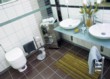  WC s hlubokým splachováním, série 500, design Antonio Citterio (POZZI GINORI) 