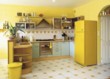  Svěží barvy a funkční moderní design, to byla hlavní kritéria, která měla nová kuchyň splňovat 