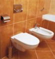  Od firmy KERAMAG jsou bidet Vivano (14 030 Kč) a WC Vivano (11 590 Kč), ALISEO 