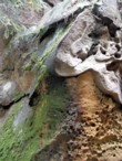  Detail ulomené skály jako možná inspirace pro řadu prvků 