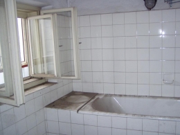 Koupelna před rekonstrukcí