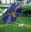  Slunečník Parasol (Woodline), rozměry 290 x 290 cm, cena 25 766 Kč, 220 x 230 cm, cena 22 706 Kč, INPRO CZ 