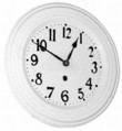  Jak ukazují staré porcelánové hodiny po předcích, čas se tu nezastavil 