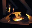  Dvojvana Love Story je nejen zajímavým prostředím pro relaxaci, ale také může být příjemným zpestřením partnerského života. Cena bez vířivého systému je 19 980 Kč, RAVAK 