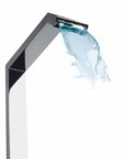  Efekt vodopádu vytváří proud vody z elegantní hlavové sprchy (Art Design) , cena 24 990 Kč, IL BAGNO 