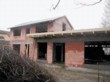  Rozestavěný rodinný dům na Braškově u Kladna. Autor projektu: Pavel Šmelhaus 