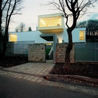 Vila Linea skvěle zapadá do svého prostředí