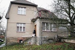 Pohled východní - současný stav