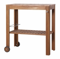 Servírovací zahradní vozík Äpplarö, rozměry 70 x 40 cm, výška 85 cm, cena 1 790 Kč, IKEA