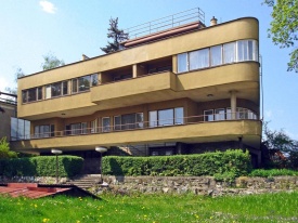 Vila Lídy Baarové na Hanspaulce, arch. Ladislav Žák