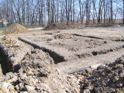 V brzké době se bude budovat kanalizační přípojka