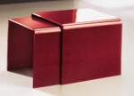Set stolků U-Form (Flai Design), 48 x 48 x v. 40/50, cena 22 980 Kč, TECNO LINE INTZERIER