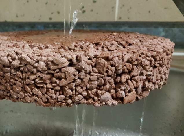 Drenážní beton ZAPA DROP (Zdroj: ZAPA beton, a. s.)