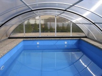 Nejlevnější zastřešení je u obdélníkových bazénů (A-POOL)