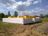 Ivča s manželem už začínají přemýšlet, jaký materiál použijí na stropy