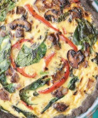 Zeleninový quiche
