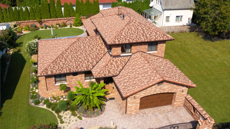 Betonová krytina Terran – ozdoba každého domu