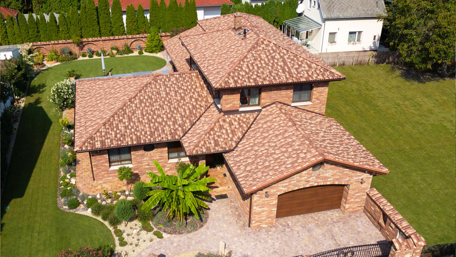Betonová krytina Terran – ozdoba každého domu