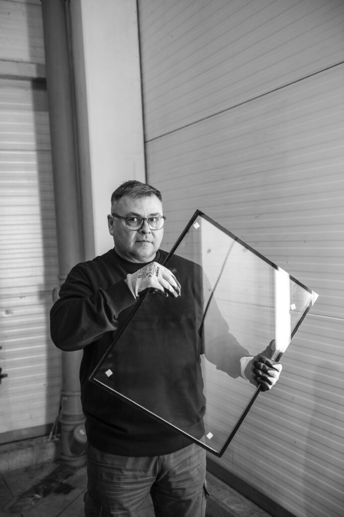 Martin Najman, technický a projektový manažer společnosti HELUZ IZOS 
