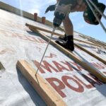 Nosný rošt pro krytinu se kotví systémovými kotevními vruty