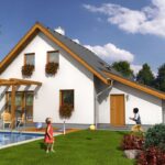 Barunka - patrový rodinný dům s využitým podkrovím