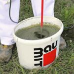 Baumit FixBeton – varianta přípravy rozmícháním směsi před aplikací